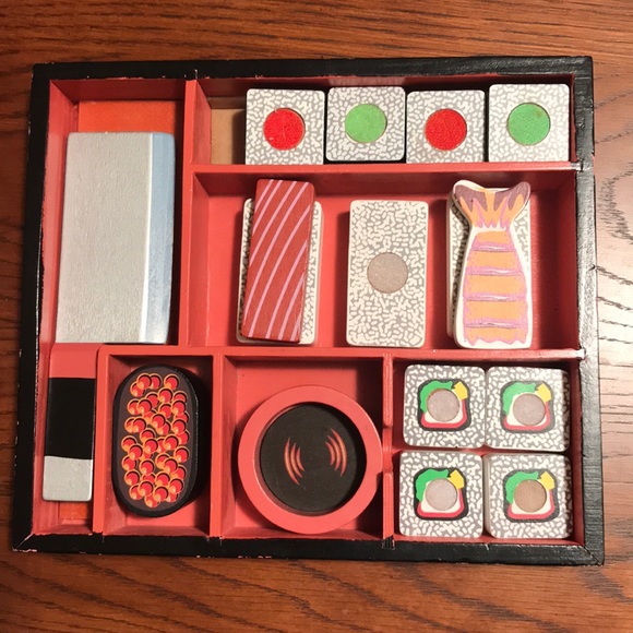 Melissa & Doug Other - 🎀5 for $25 🎀 Melissa & Doug Sushi Set INCOMPLETE